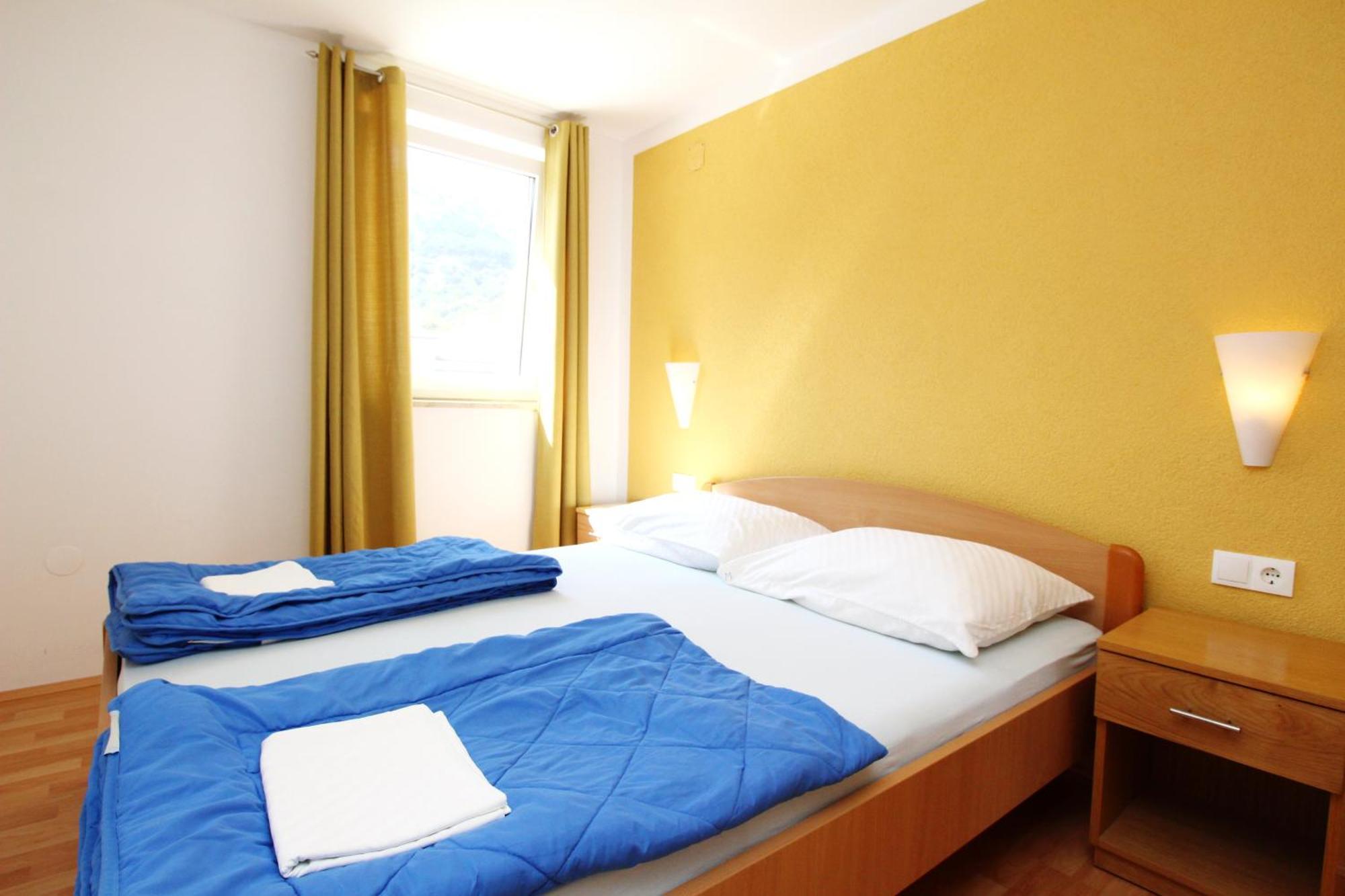Apartments Mikulan Beach Baška Rom bilde