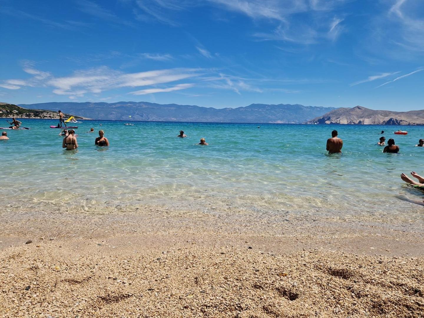 Apartments Mikulan Beach Baška Eksteriør bilde