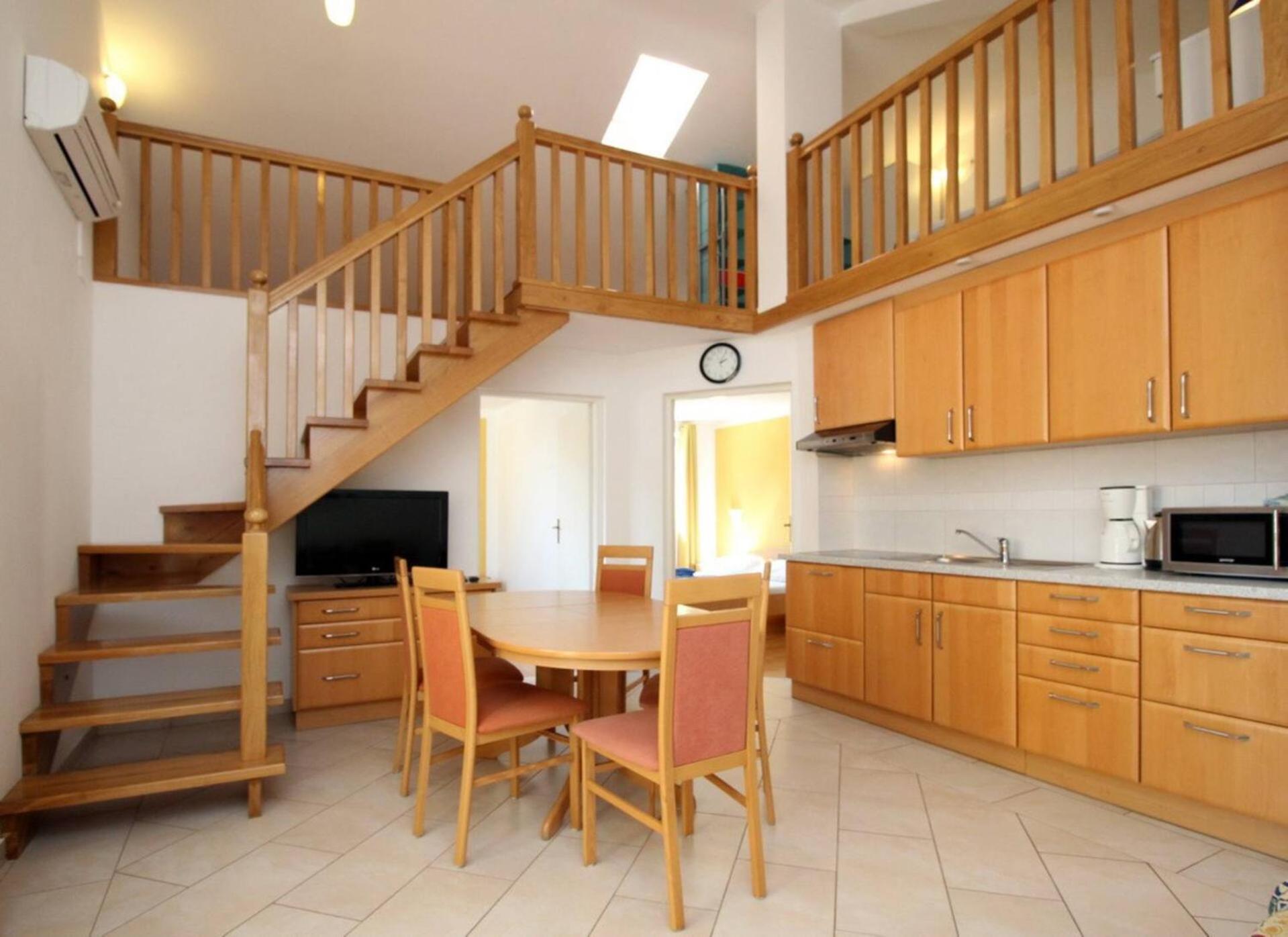 Apartments Mikulan Beach Baška Eksteriør bilde