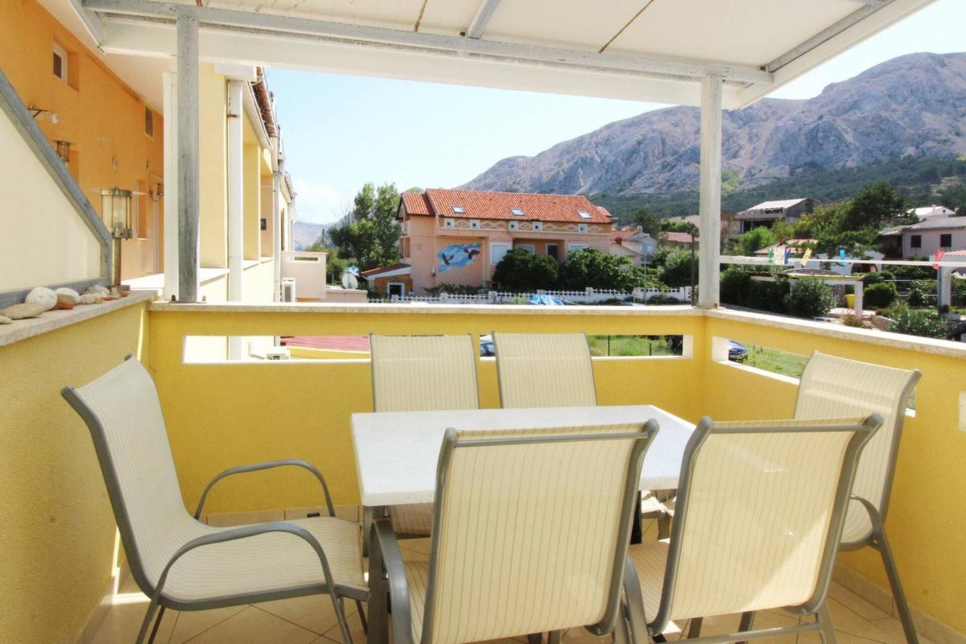 Apartments Mikulan Beach Baška Eksteriør bilde