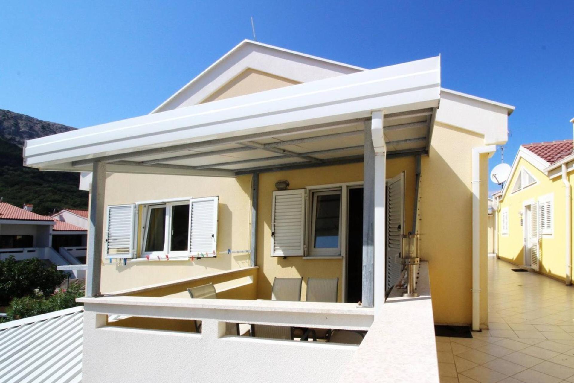 Apartments Mikulan Beach Baška Eksteriør bilde