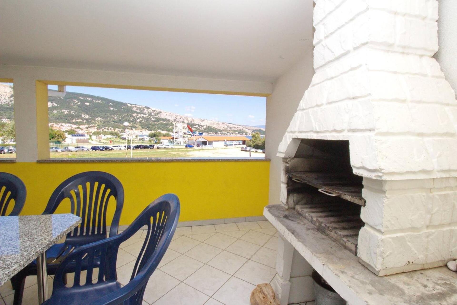 Apartments Mikulan Beach Baška Eksteriør bilde