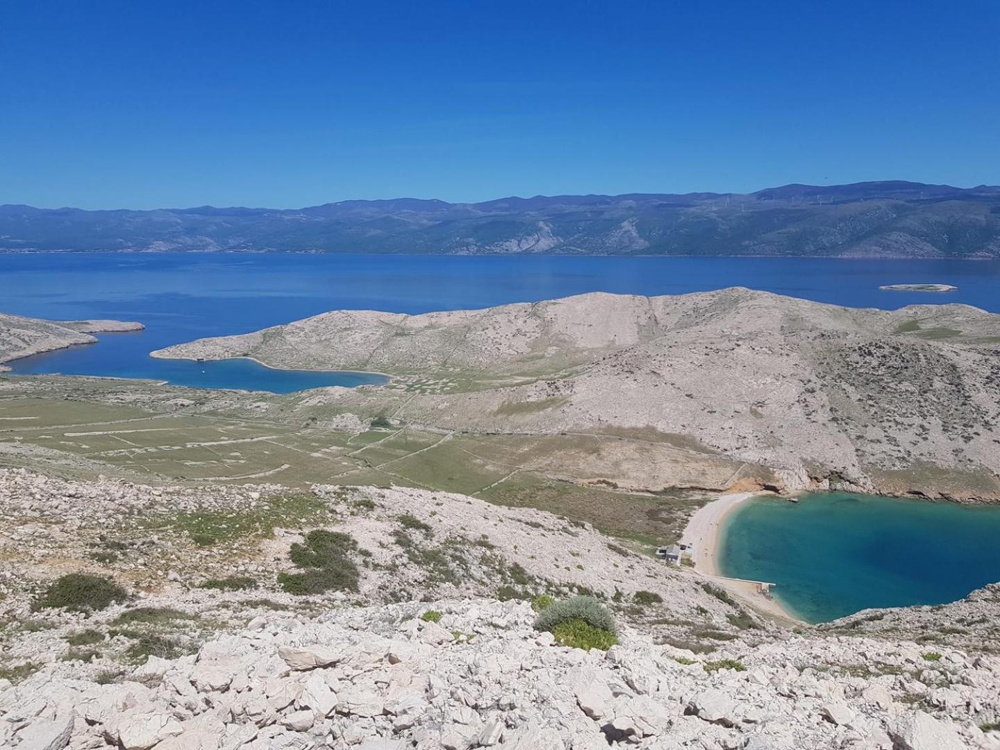 Apartments Mikulan Beach Baška Eksteriør bilde