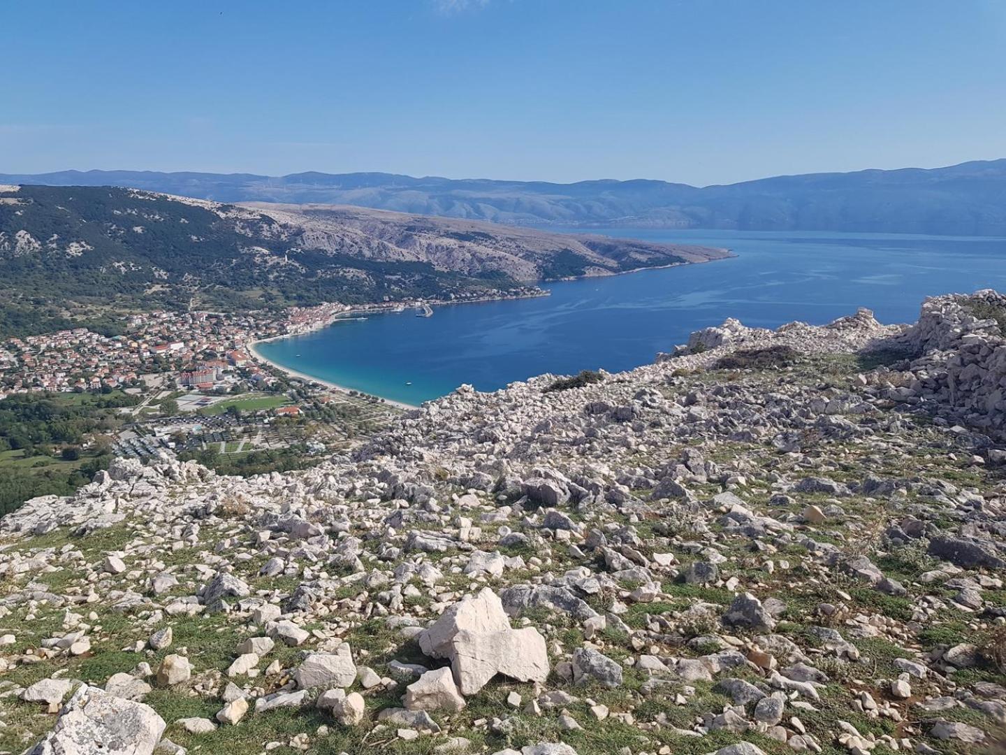 Apartments Mikulan Beach Baška Eksteriør bilde