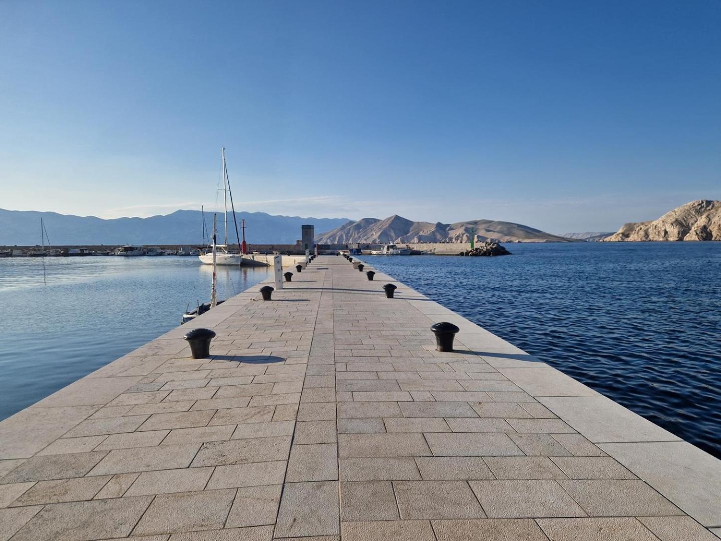 Apartments Mikulan Beach Baška Eksteriør bilde